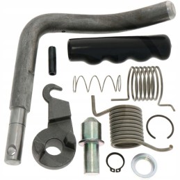 Prikabinimo laikiklio rinkinys rankovių pločiui 87 mm naujas