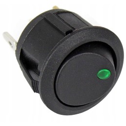 Universalus jungiklis žalias 20a LED