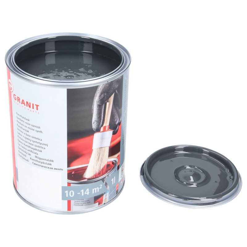 Kubota dažai juodi ir pilki 1l Wilckens