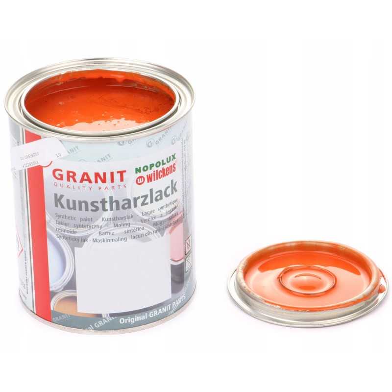 Kubota oranžiniai dažai 1l Wilckens