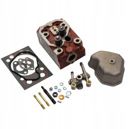 Galvutės komplektas su klaviatūros dangteliu C 360 originalus