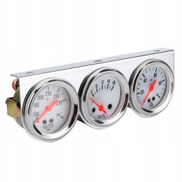 Universalus 3 viename vandens temperatūros matuoklių rinkinys