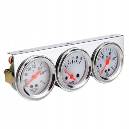 Universalus 3 viename vandens temperatūros matuoklių rinkinys