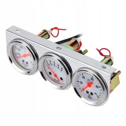 Universalus 3 viename vandens temperatūros matuoklių rinkinys