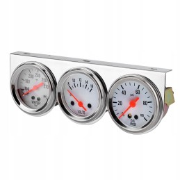 Universalus 3 viename vandens temperatūros matuoklių rinkinys