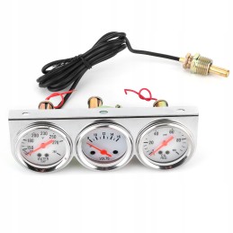 Universalus 3 viename vandens temperatūros matuoklių rinkinys