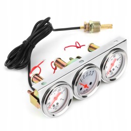 Universalus 3 viename vandens temperatūros matuoklių rinkinys