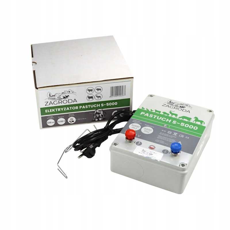 Universalus tinklo aviganis elektrifikatorius