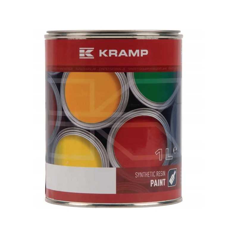 Dažai tinkami Amazon mašinoms, oranžiniai, 1 l