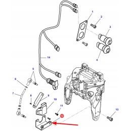 4281723m1 priekinės pakabos laikiklis