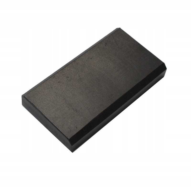 Stačiakampė atraminė čiuožykla 13 mm poliamido katė 428 432