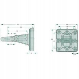 Prikabinimo kilpa 77700654410 scharmuell