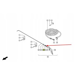 213615 0 pneumatinio pistoleto redukcinis nipelis