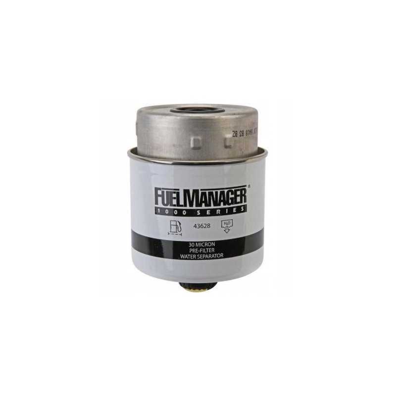 Kuro filtras kuro tvarkyklė 43628 stanadyne parker