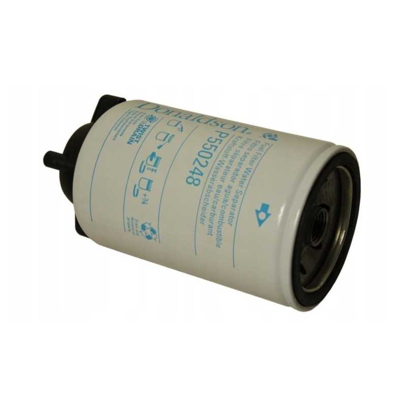 Kuro filtras su separatoriumi atitinka 1133493r1