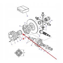 3796205m1 tarpiklis 0 3 mm