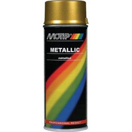 Auksinis metalo lakas 400 ml