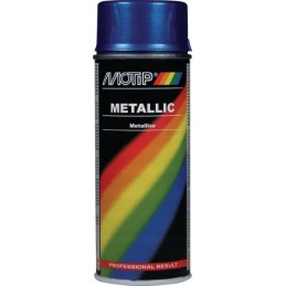 Metalinis mėlynas lakas 400 ml