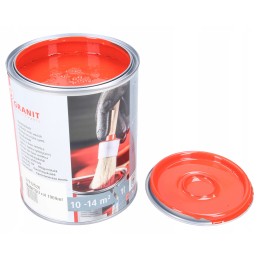 Manitou raudoni dažai 1l Wilckens granito