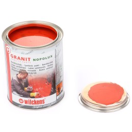 Renault traktoriaus dažymas oranžine spalva 1l Wilckens