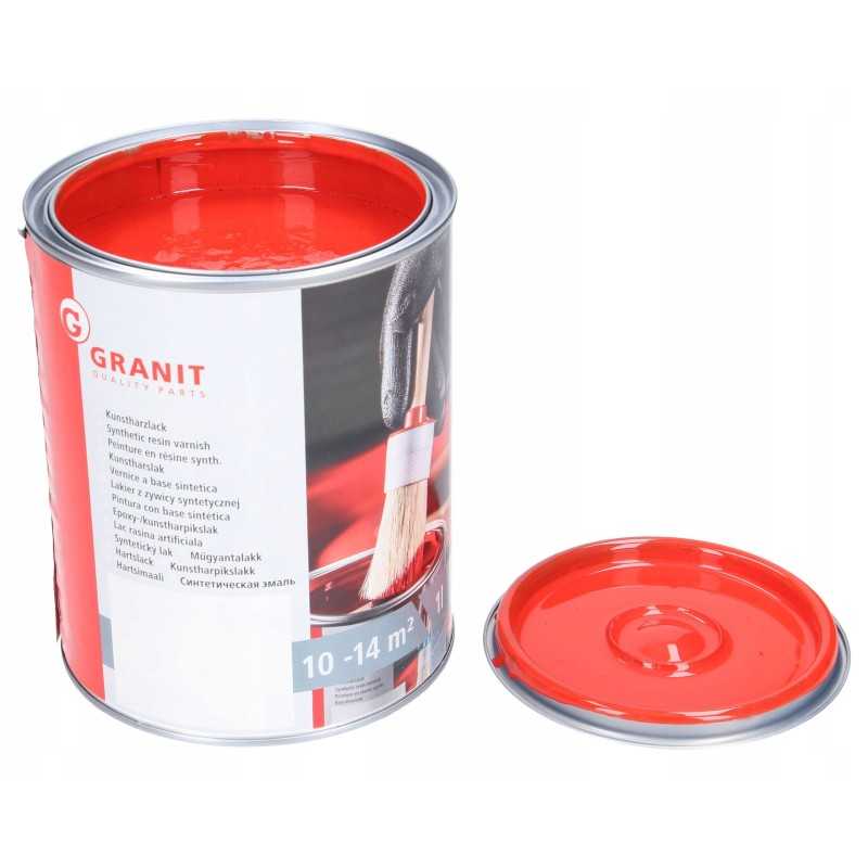 Lako dažai gregoire besson red 1l wilckens