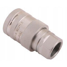 Hidraulinės greitosios jungties lizdas su šalintuvu c