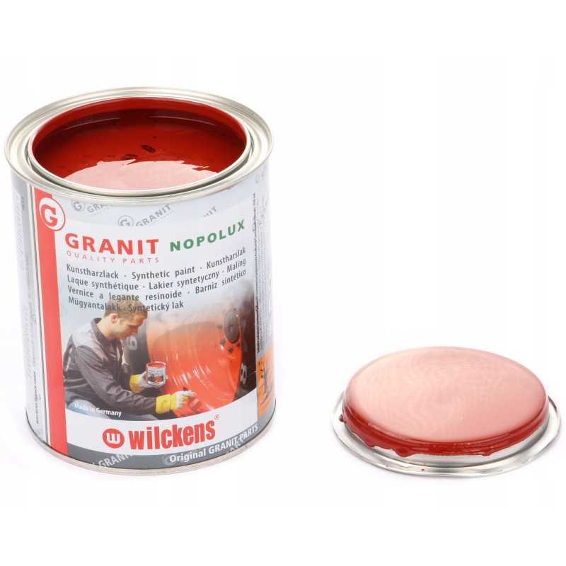 Dažykite Fiat traktorių raudonai rudai 1l Wilckens