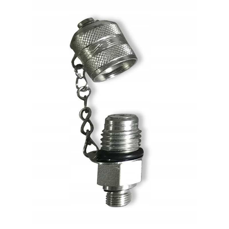 Matavimo jungtis m16x2 m10x1 su kištuku