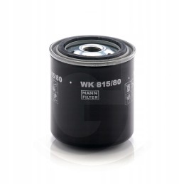 Mann filtras wk 815 80 kuro filtras