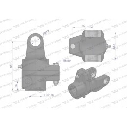 Mova ant veleno žvaigždutės serija 2r 650nm 1 3 8 z6 w