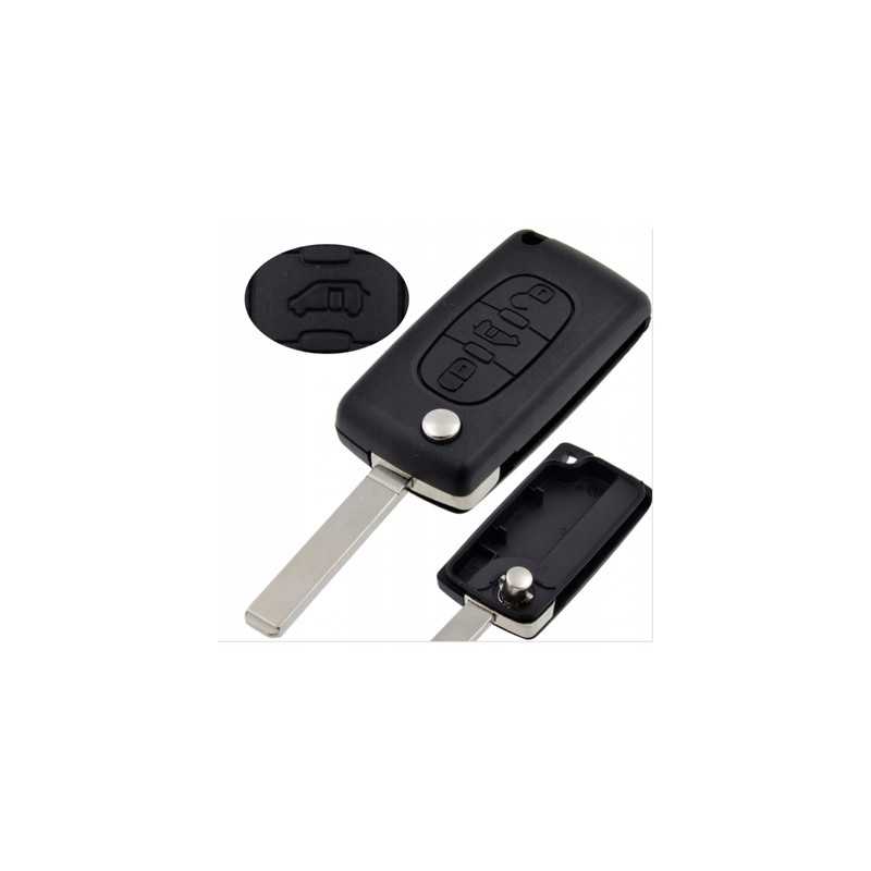 Rakto korpuso nuotolinio valdymo pultas Peugeot 207 307 308 3p va2