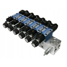 Hidraulinis solenoidinis vožtuvas cetop al 6 03 c 24v