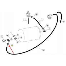 7700051776 sujungimo varžtas