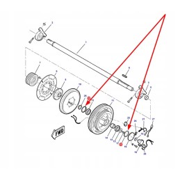 350392x1 seger žiedas