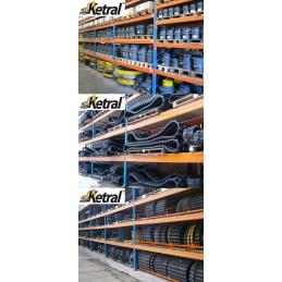 Yanmar vio20 oem variklio galutinis pavaros velenas