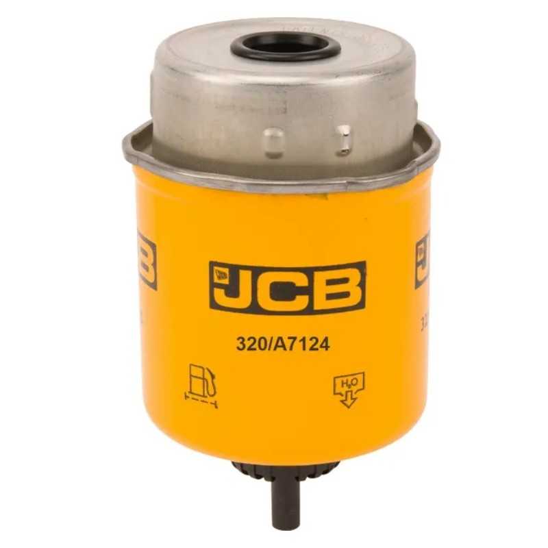 Kuro filtro vandens separatorius jcb 3cx 4cx 320 a7124