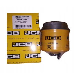 Kuro filtro vandens separatorius jcb 3cx 4cx 320 a7124