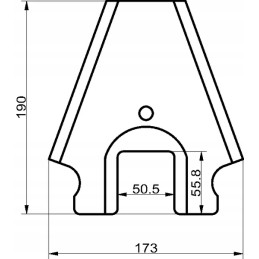 Schuitemaker krautuvo vagono peilis