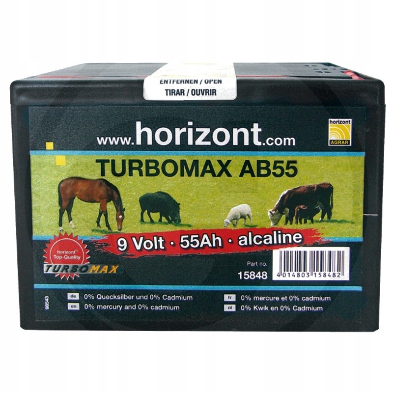 Horizont turbomax ab 55 sausa baterija