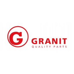 Granito kampinis peilis 8mm