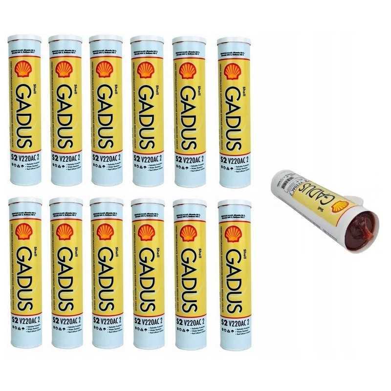 Shell tepalas gadus s2 v220 400g kasetė org 12 vnt