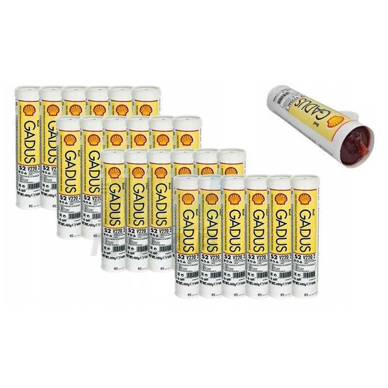 Shell tepalas gadus s2 v220 400g kasetė org 24 vnt