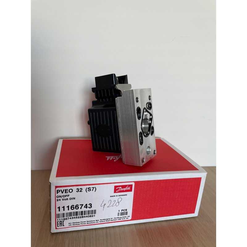 157b4228 danfoss solenoidinio vožtuvo ritė, skirta pvg 32