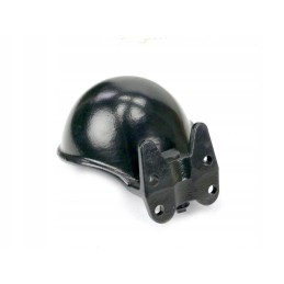 Ketaus dubeninė gertuvė su nerūdijančio plieno liežuvėliu