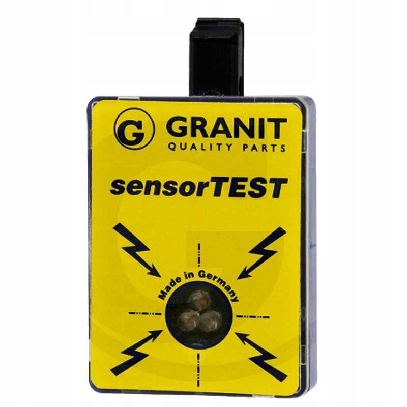 Tvoros testeris su 3 raudonais elektrodiodais
