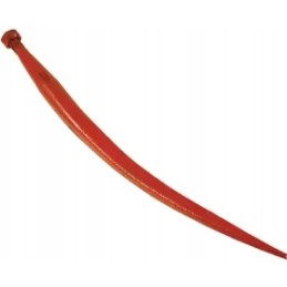 Krautuvo fiksatorius, išlenktas, uždaromas kvadratinis profilis