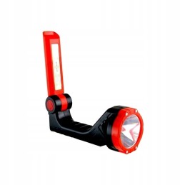 Horizont 3W įkraunamas žibintuvėlis, daugiafunkciniai priedai