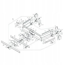 Slėgio plokštė Strautman pjaustytuvui 27702210