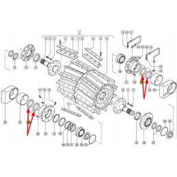 212640 0 peilio būgno alyvos sandariklis