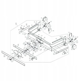 Slėgio plokštė Strautman pjaustytuvui 27702210